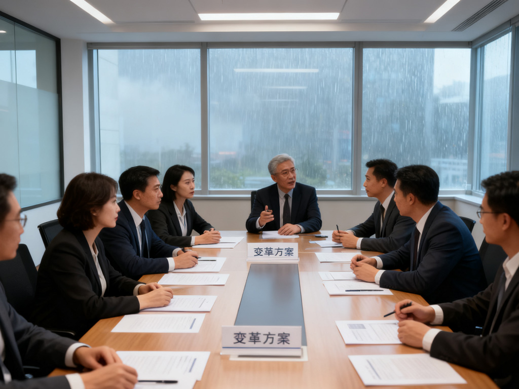 企业变革咨询服务